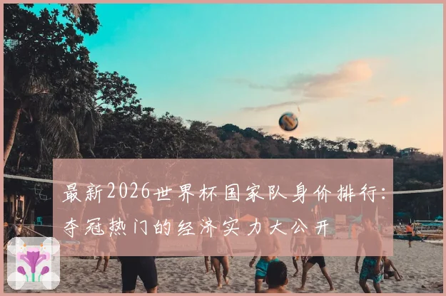 最新2026世界杯国家队身价排行：夺冠热门的经济实力大公开